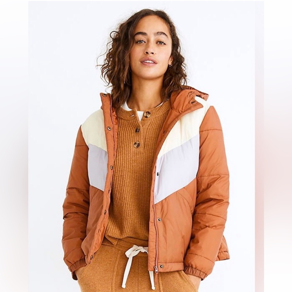 Madewell Puffer Coat